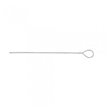 Probe Flattened End Stainless Steel, 14 cm - 5 1/2" 